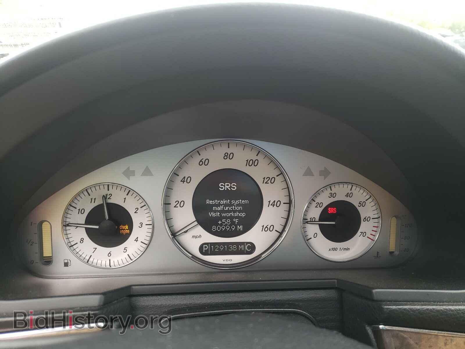 2007 MERCEDES-BENZ E CLASS - VIN: WDBUF87X67B171866 - Фото 8