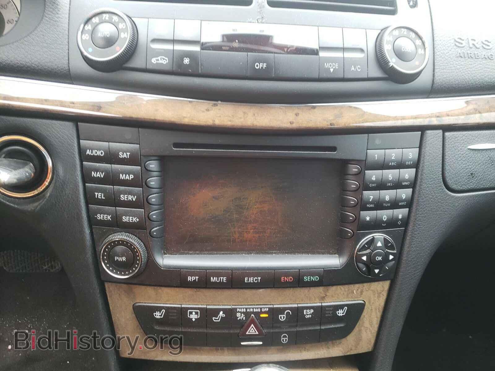 2007 MERCEDES-BENZ E CLASS - VIN: WDBUF87X67B171866 - Фото 9