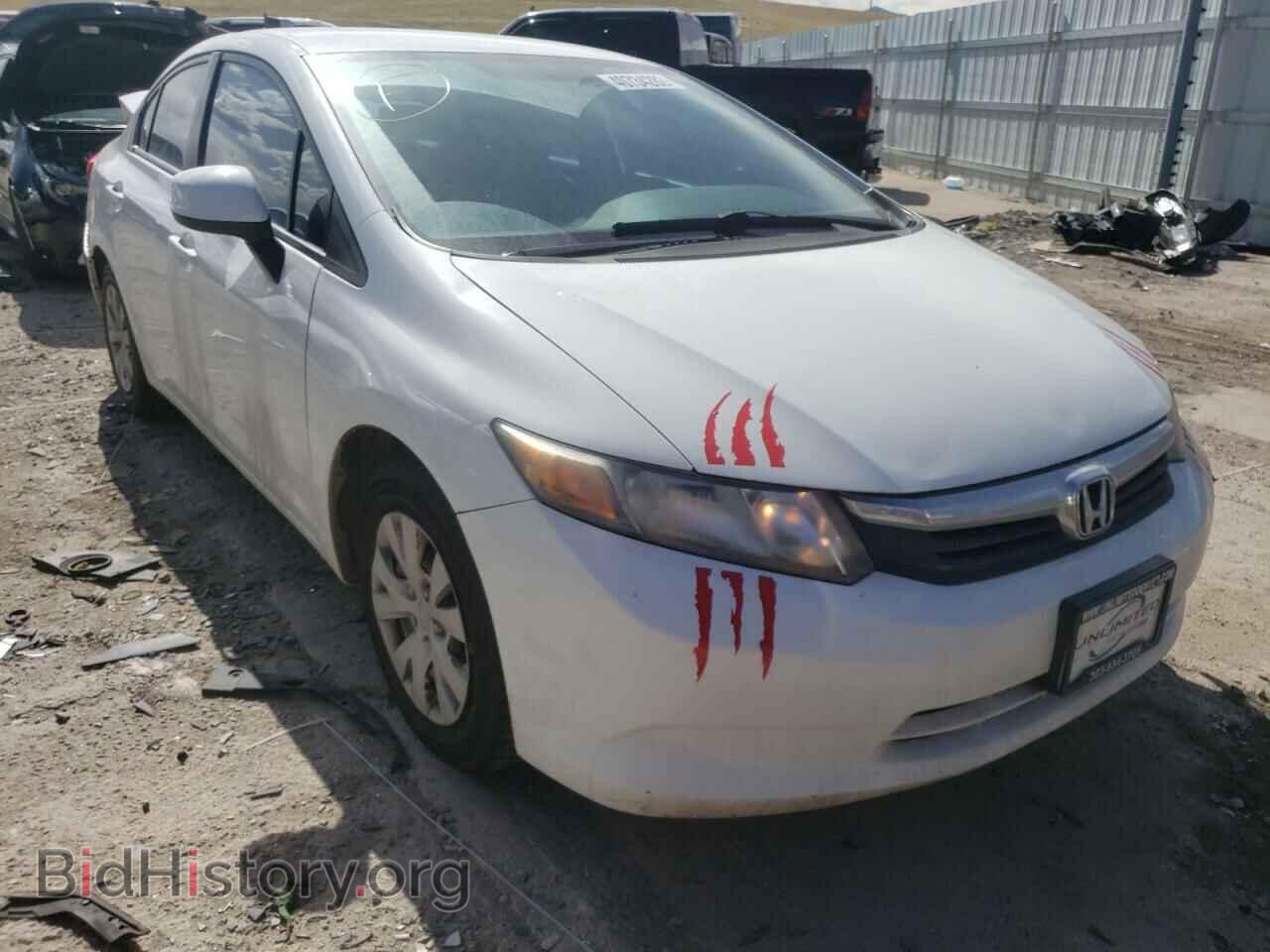 Photo 2HGFB2F55CH558785 - HONDA CIVIC 2012