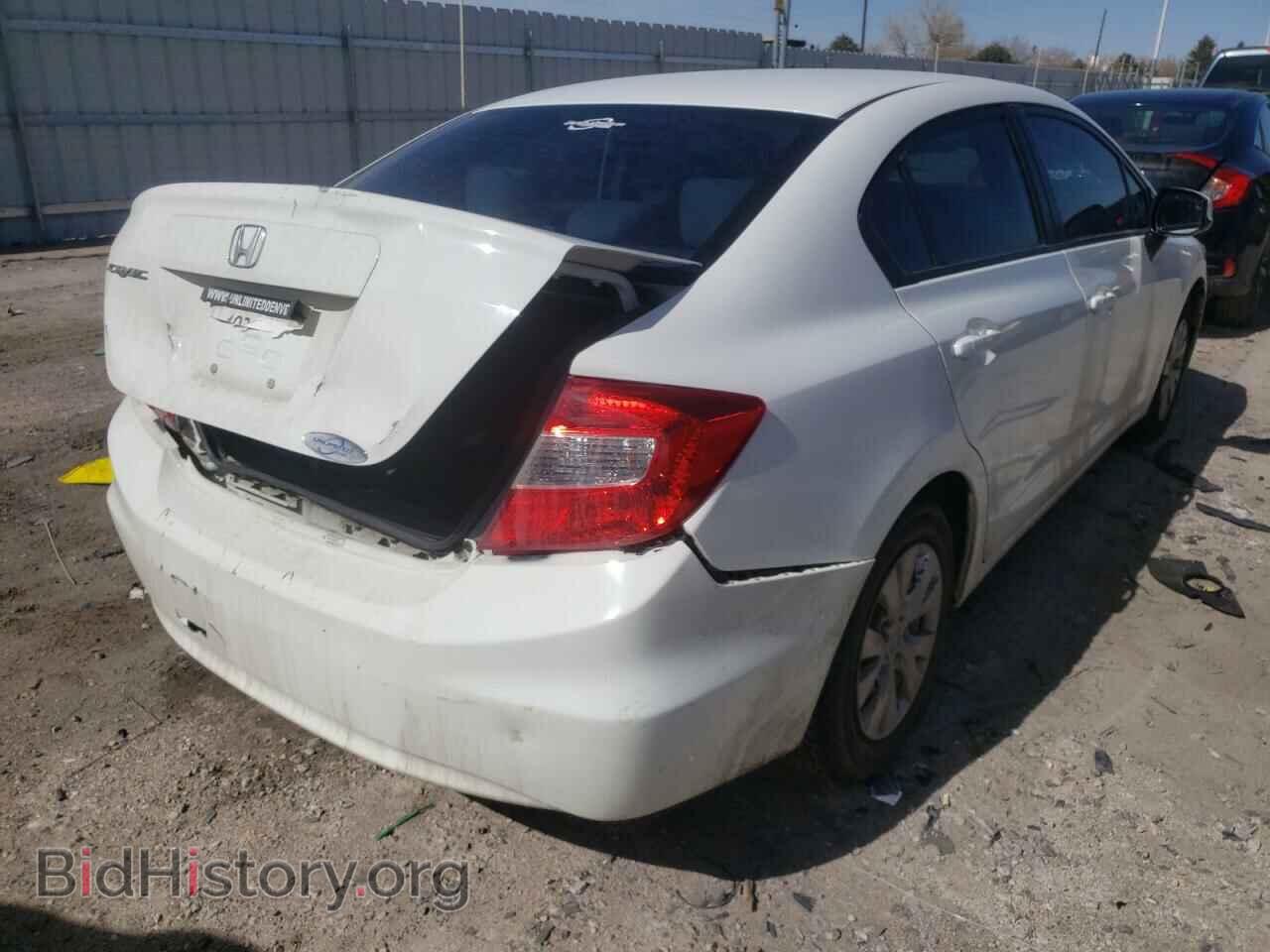 2012 HONDA CIVIC - VIN: 2HGFB2F55CH558785 - Photo 4