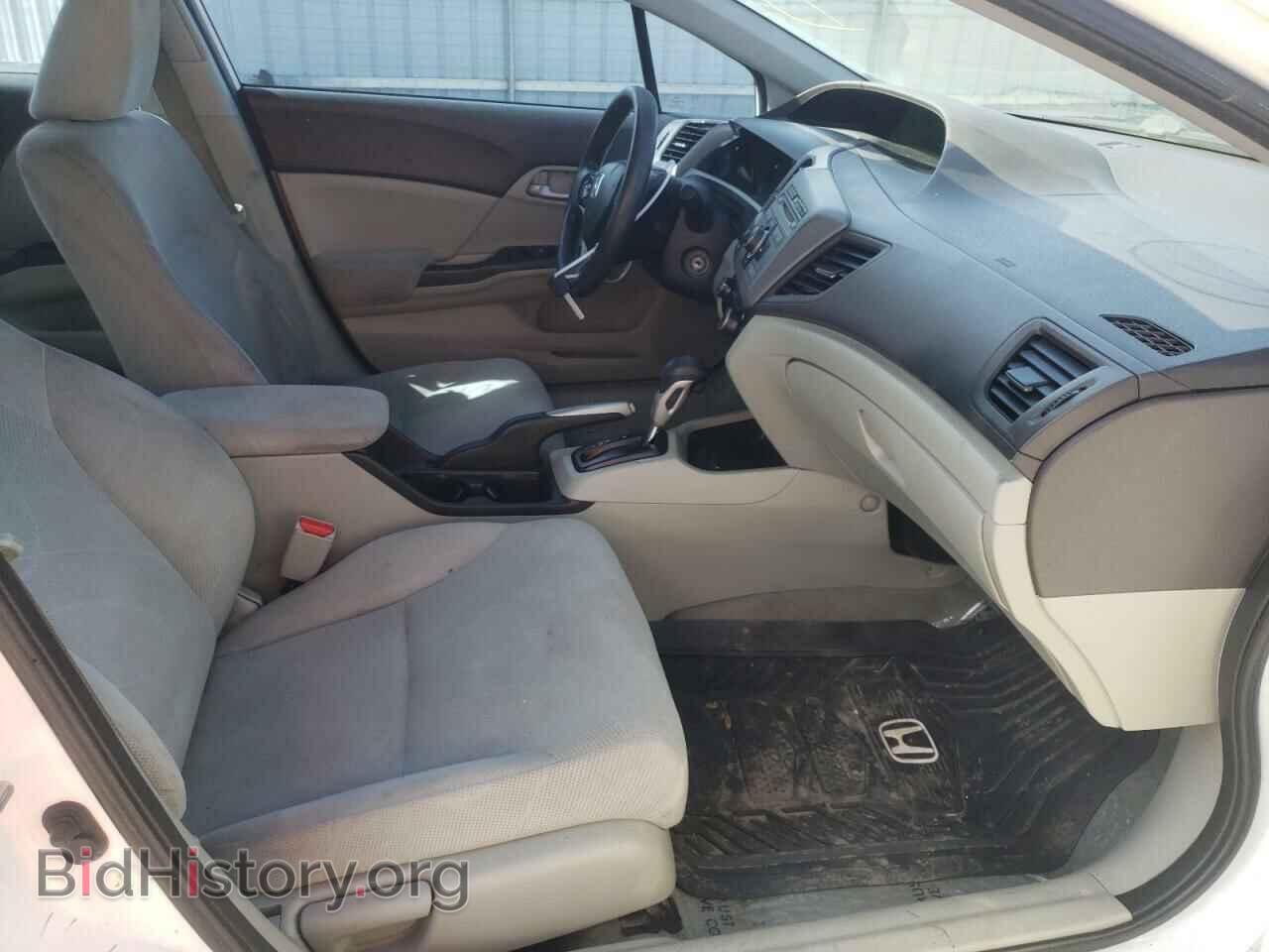 2012 HONDA CIVIC - VIN: 2HGFB2F55CH558785 - Photo 5