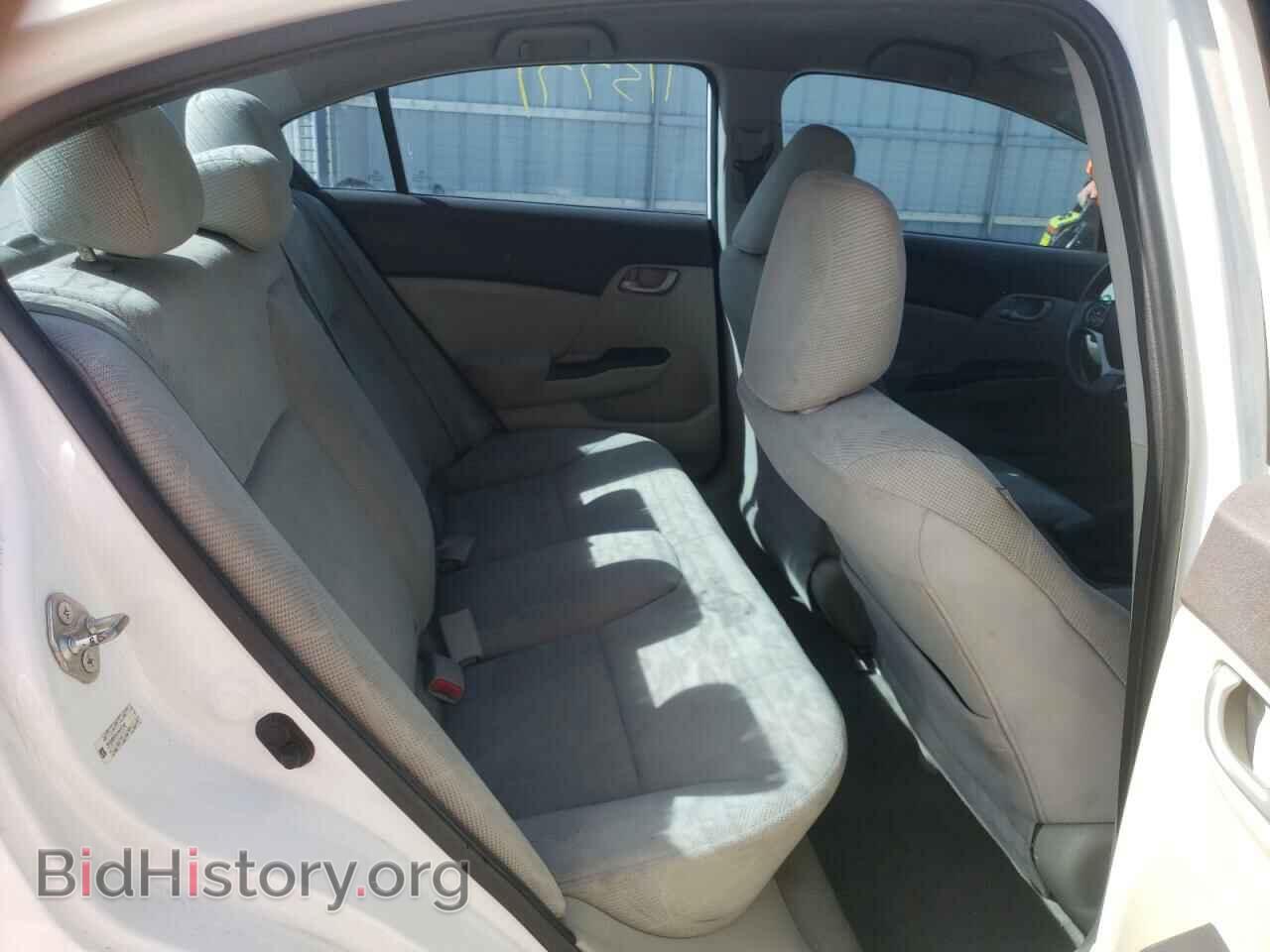 2012 HONDA CIVIC - VIN: 2HGFB2F55CH558785 - Photo 6