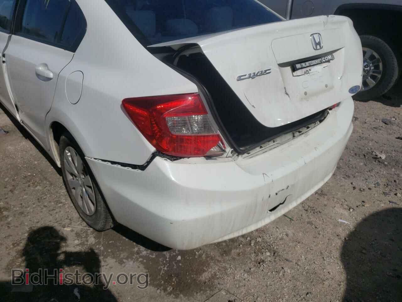 2012 HONDA CIVIC - VIN: 2HGFB2F55CH558785 - Photo 9