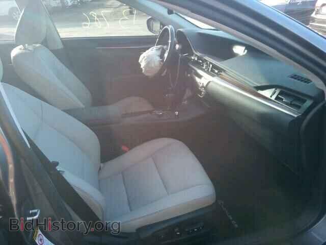 2015 LEXUS ES350 - VIN: JTHBK1GG8F2184577 - Фото 5