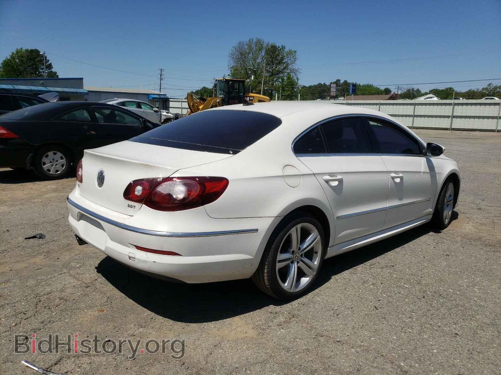 2012 VOLKSWAGEN CC - VIN: WVWMN7AN2CE500321 - Фото 4