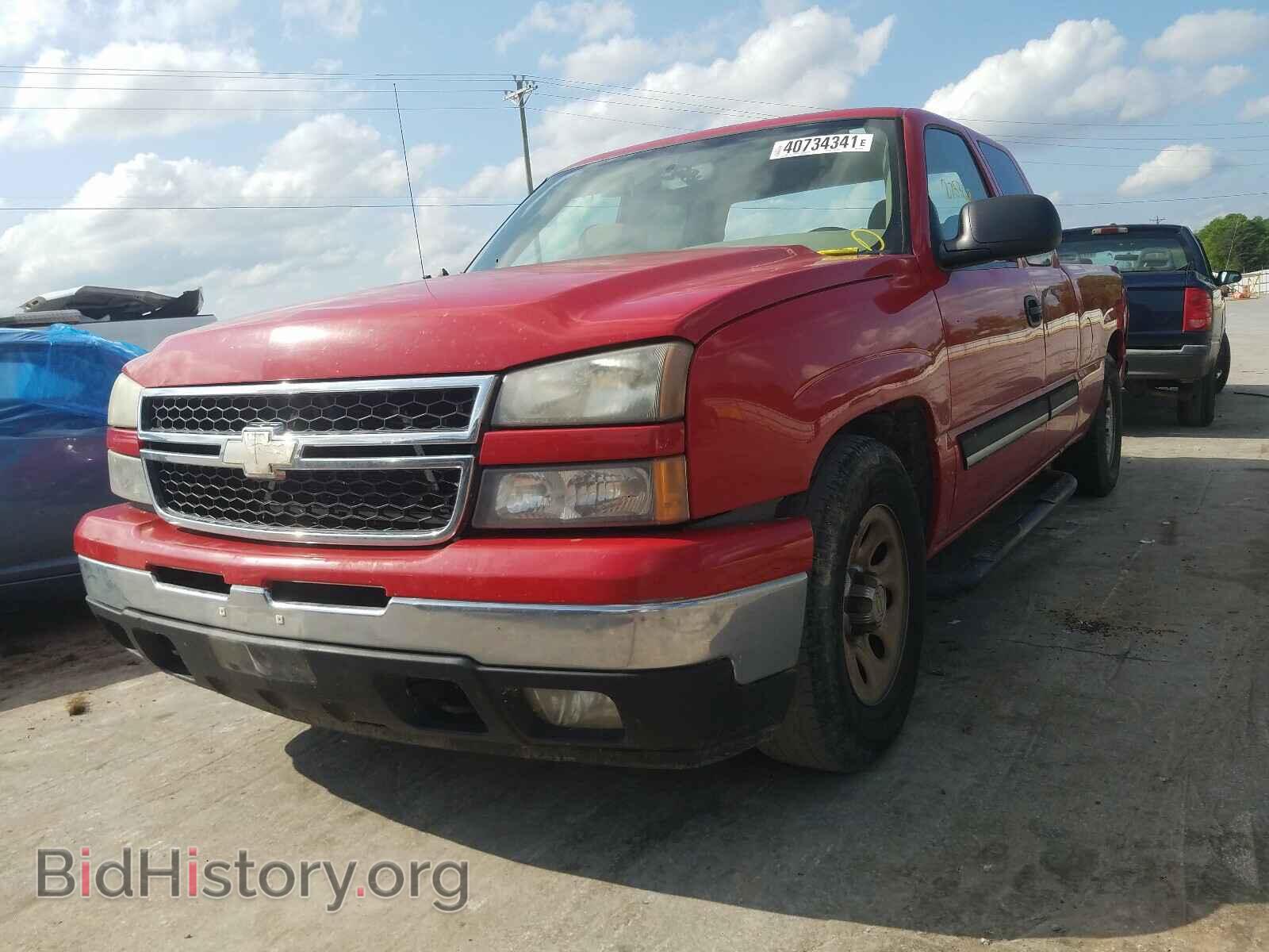 2007 CHEVROLET SILVERADO - VIN: 1GCEC19V27Z200434 - Фото 2