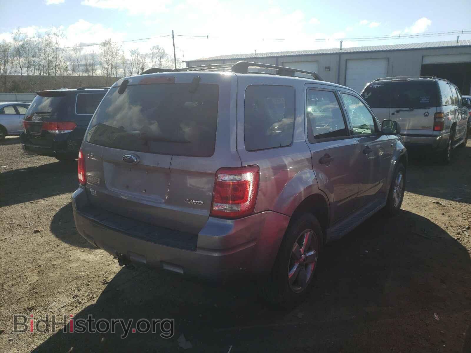 2008 FORD ESCAPE - VIN: 1FMCU93138KE75857 - Фото 4