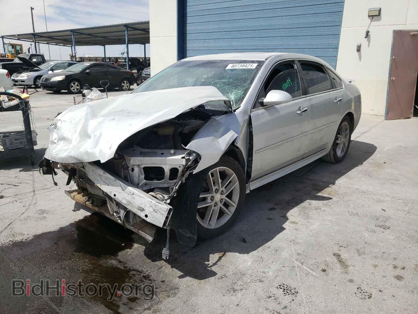 2014 CHEVROLET IMPALA - VIN: 2G1WC5E37E1121050 - Фото 2