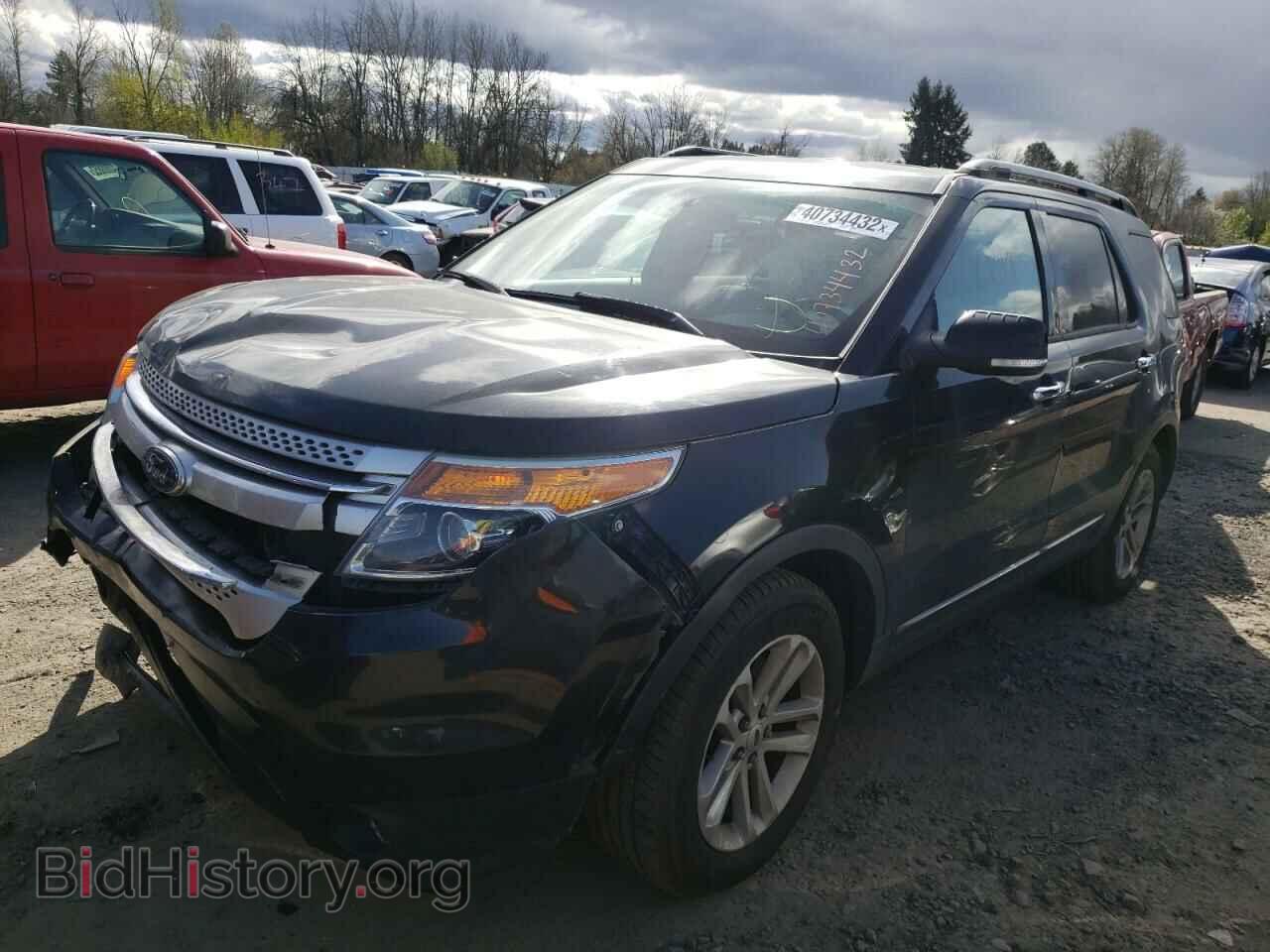 2015 FORD EXPLORER - VIN: 1FM5K8D89FGA41205 - Фото 2