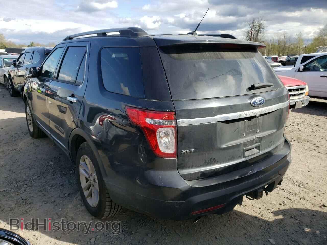2015 FORD EXPLORER - VIN: 1FM5K8D89FGA41205 - Фото 3
