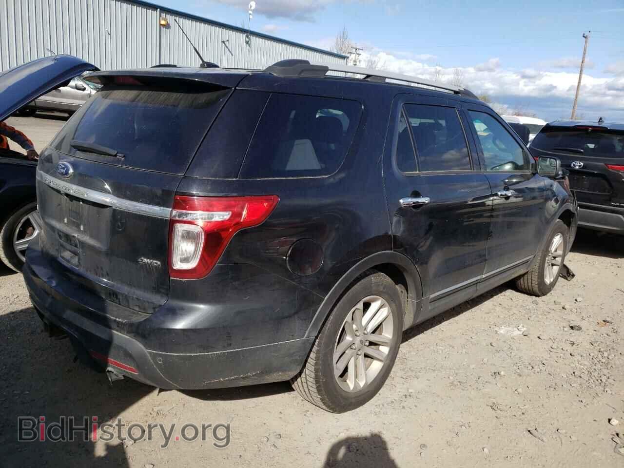 2015 FORD EXPLORER - VIN: 1FM5K8D89FGA41205 - Фото 4