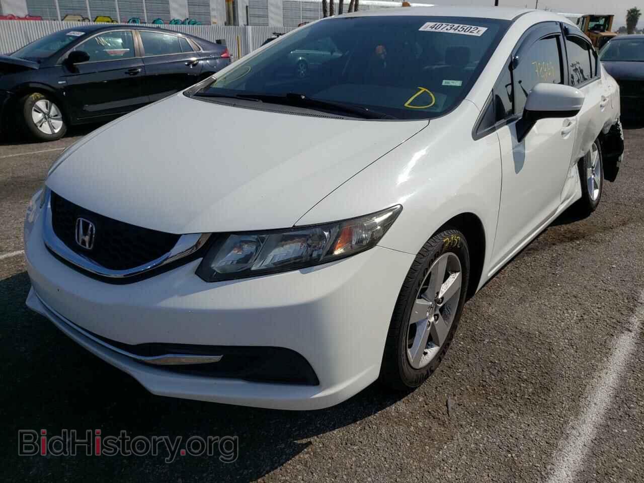 2015 HONDA CIVIC - VIN: 19XFB2F51FE203322 - Фото 2