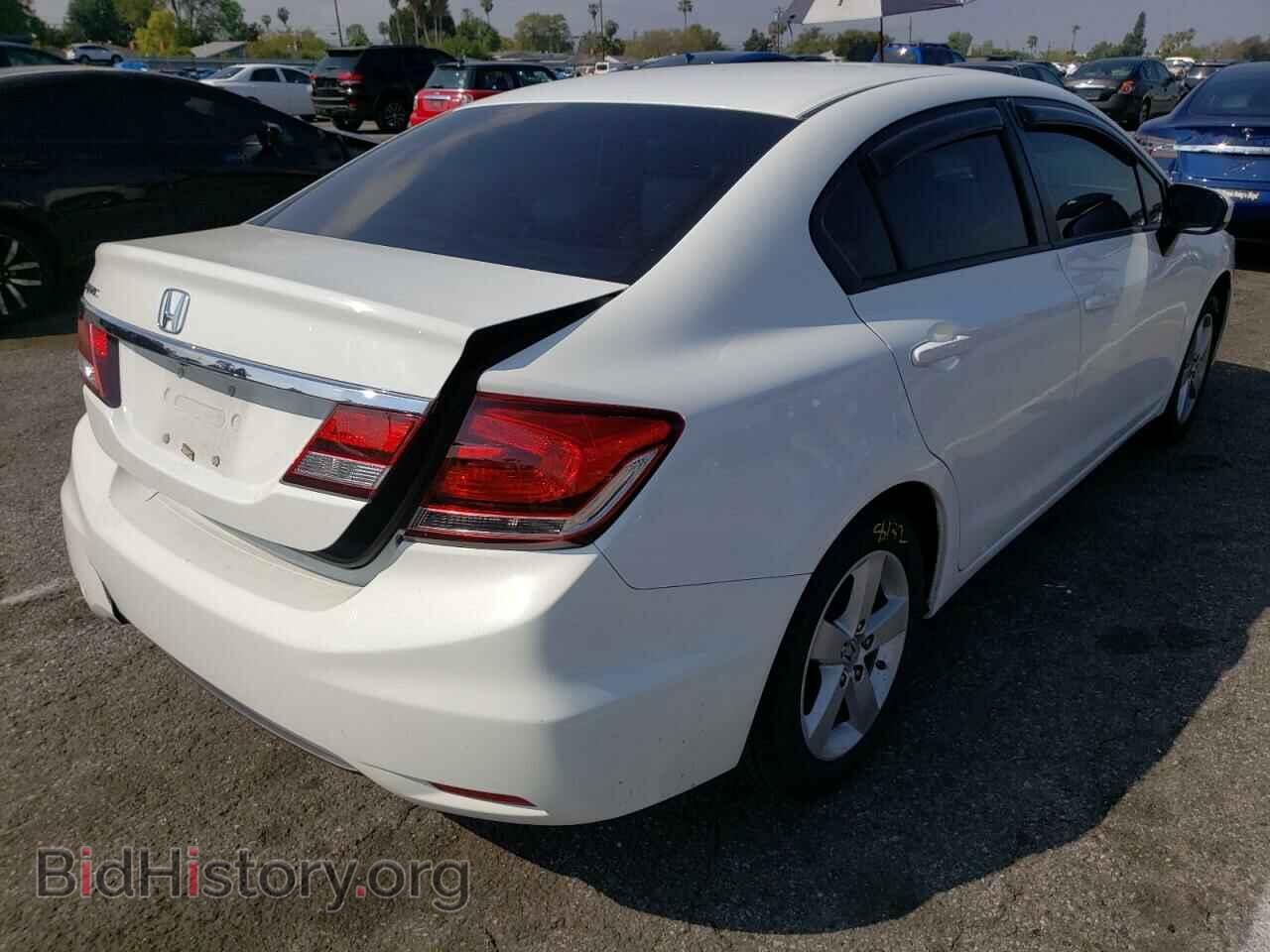 2015 HONDA CIVIC - VIN: 19XFB2F51FE203322 - Фото 4