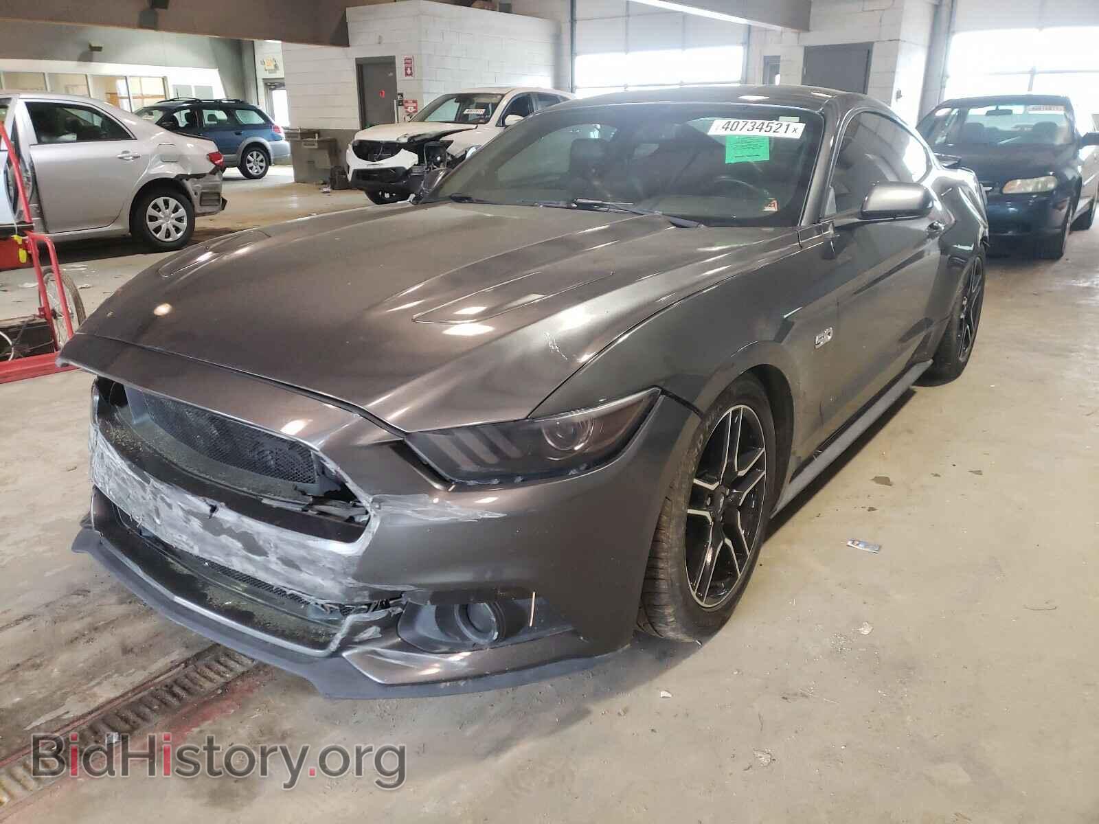 2015 FORD MUSTANG - VIN: 1FA6P8CF7F5368701 - Фото 2