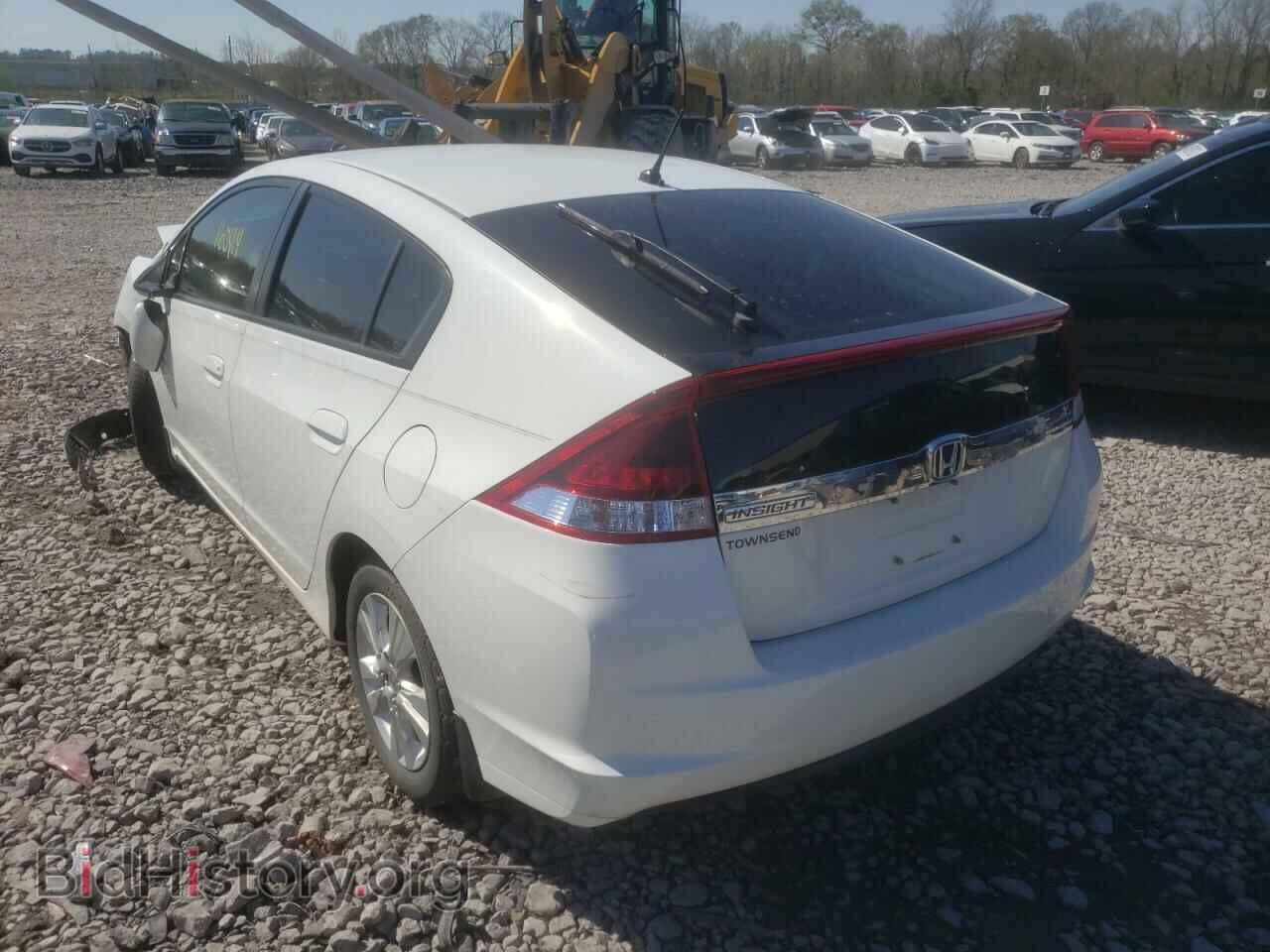 2013 HONDA INSIGHT - VIN: JHMZE2H75DS001076 - Фото 3