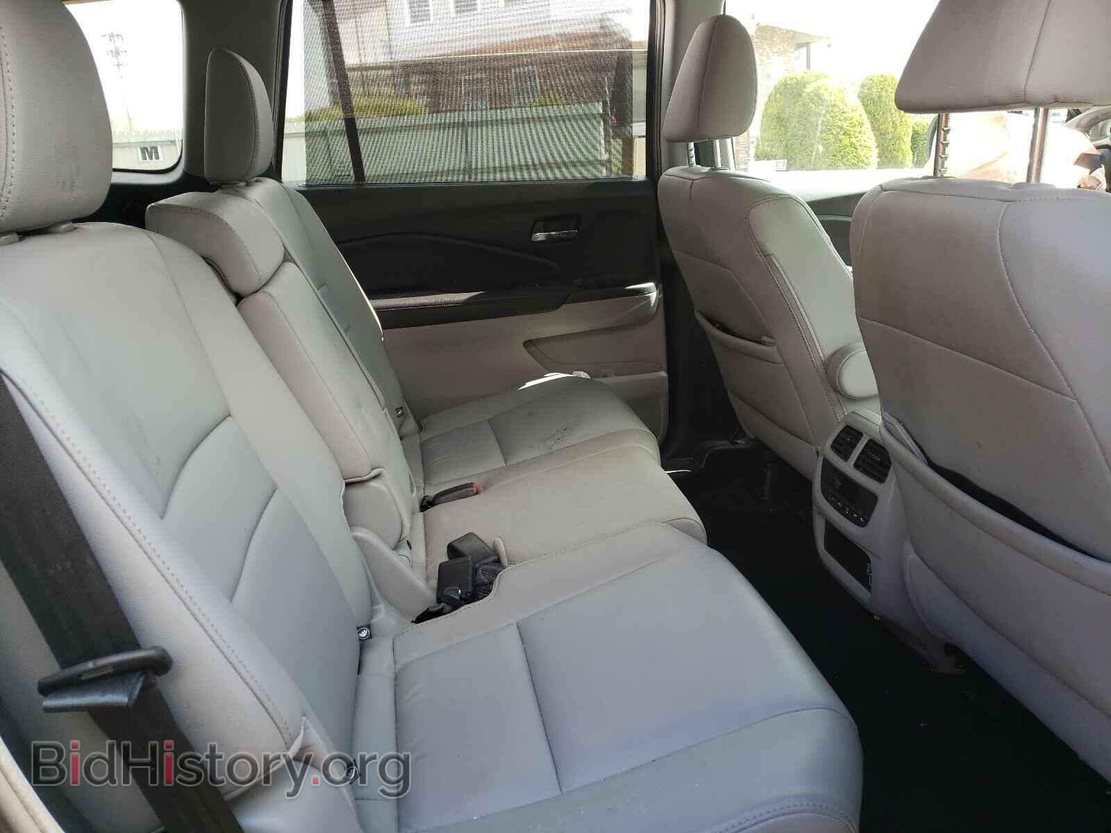 2019 HONDA PILOT - VIN: 5FNYF6H53KB070343 - Фото 6