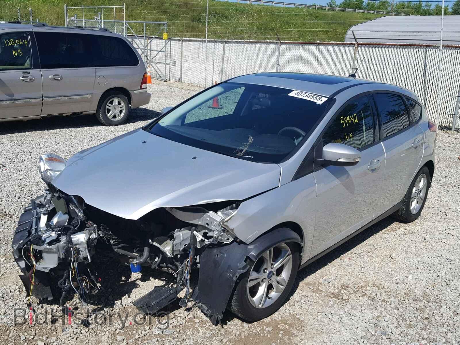 2013 FORD FOCUS - VIN: 1FADP3K26DL105567 - Фото 2