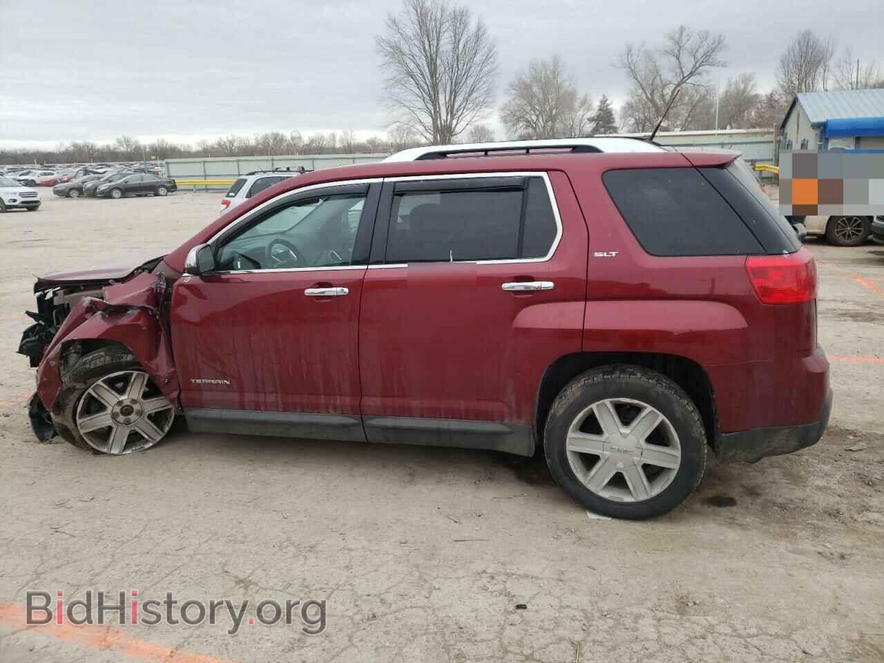 2011 GMC TERRAIN - VIN: 2CTFLXEC6B6431759 - Photo 2