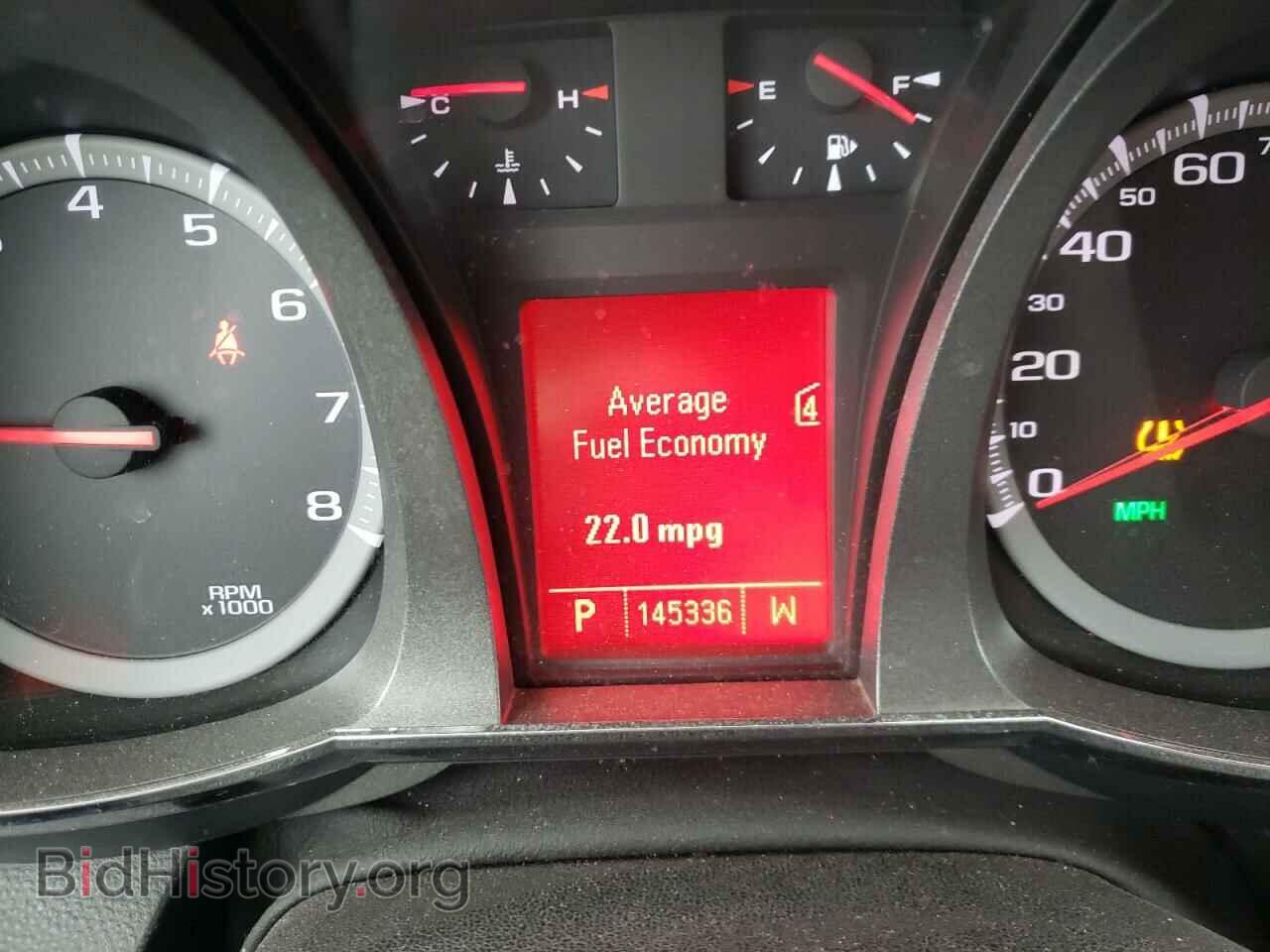 2011 GMC TERRAIN - VIN: 2CTFLXEC6B6431759 - Photo 9