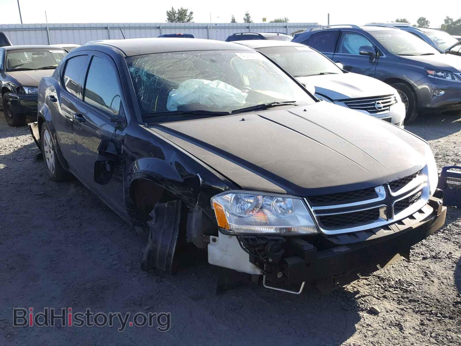 Фотография 1C3CDZAB2DN532546 - DODGE AVENGER 2013