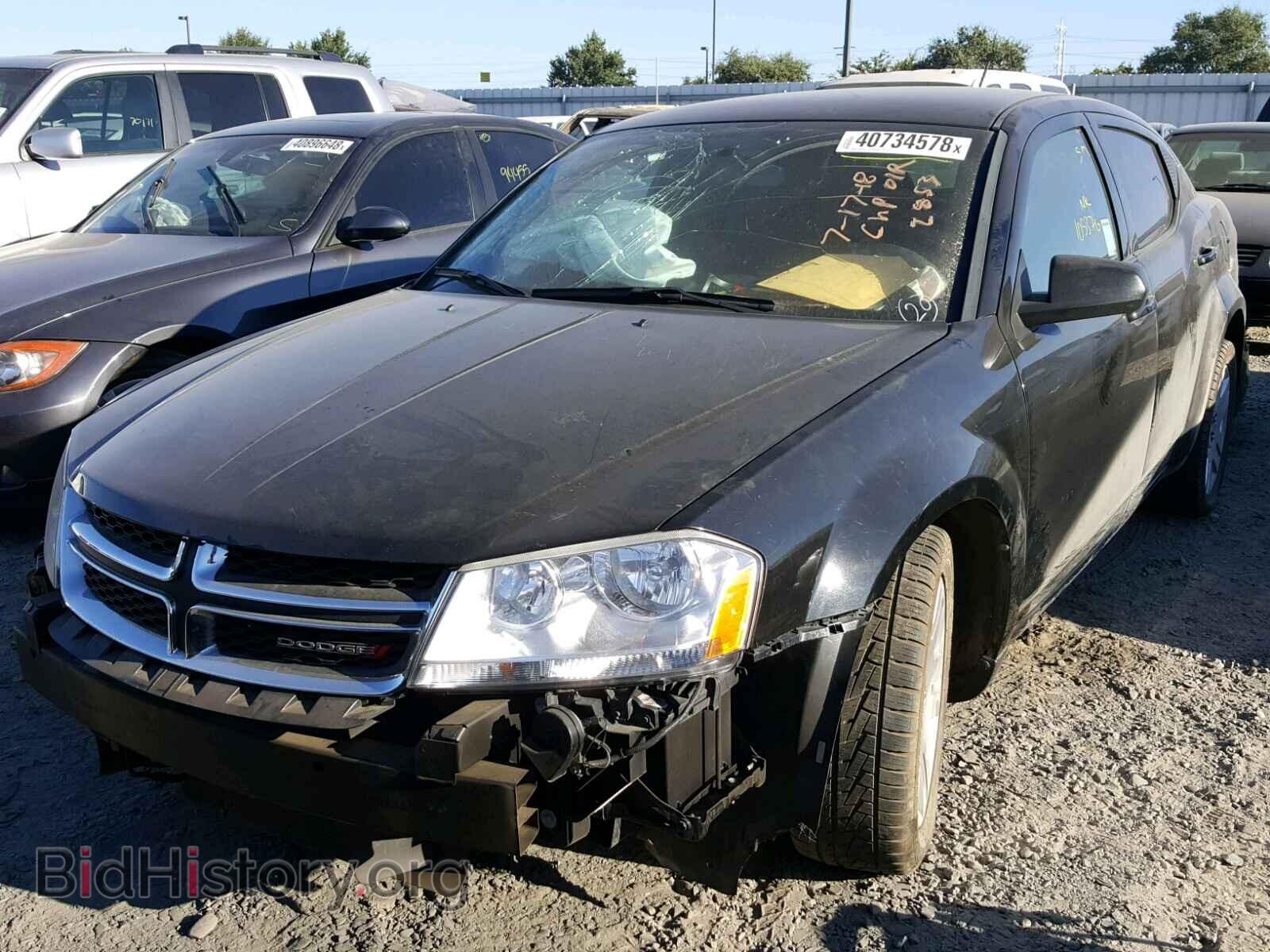 2013 DODGE AVENGER - VIN: 1C3CDZAB2DN532546 - Photo 2