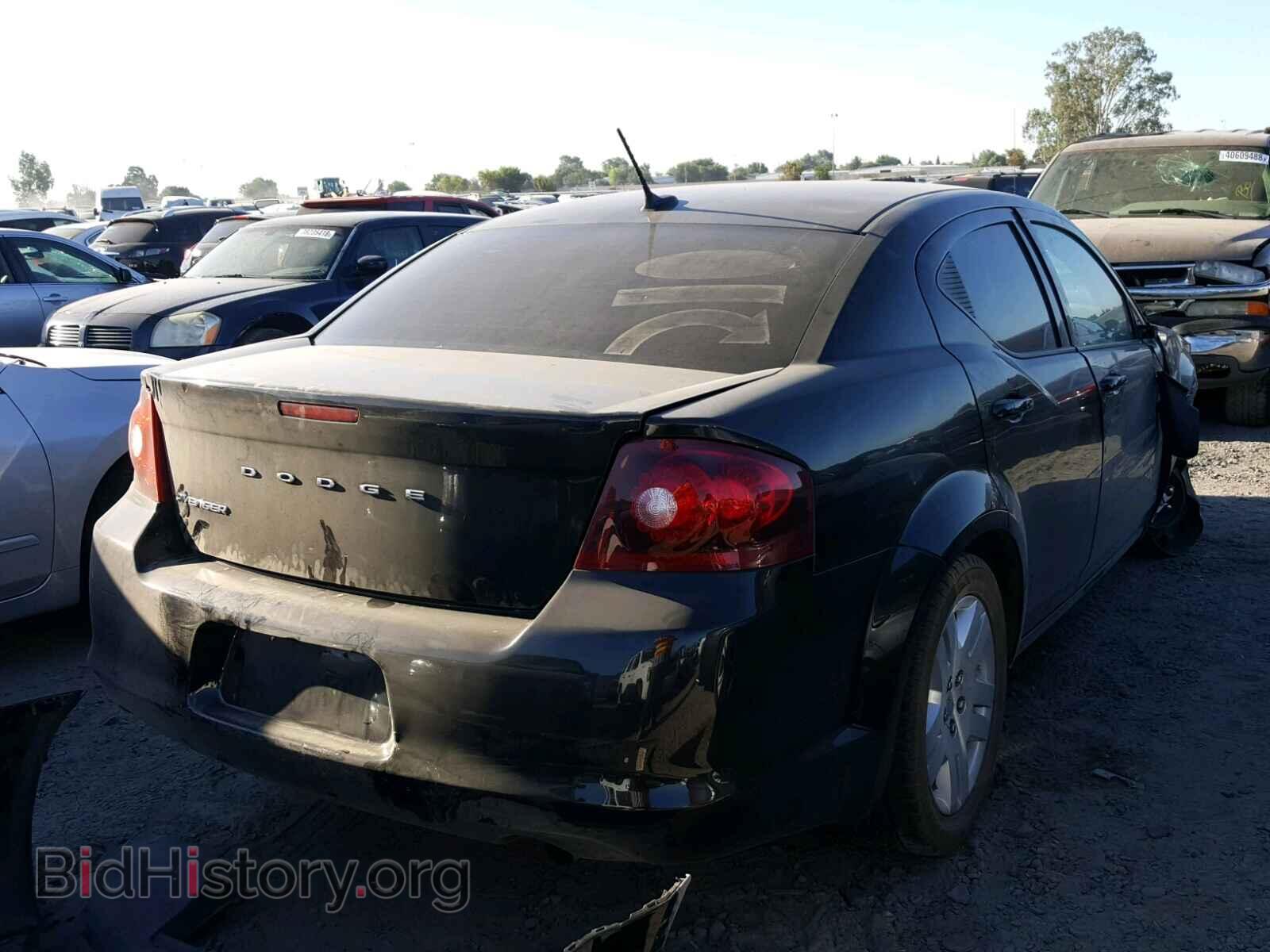 2013 DODGE AVENGER - VIN: 1C3CDZAB2DN532546 - Photo 4