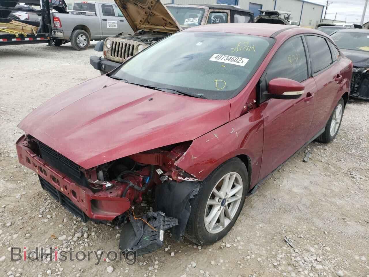2017 FORD FOCUS - VIN: 1FADP3F21HL204569 - Фото 2