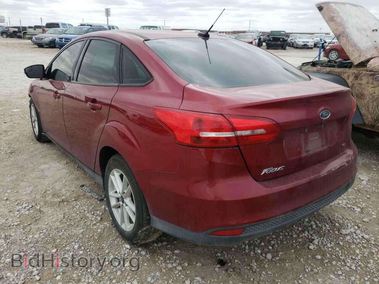 2017 FORD FOCUS - VIN: 1FADP3F21HL204569 - Фото 3