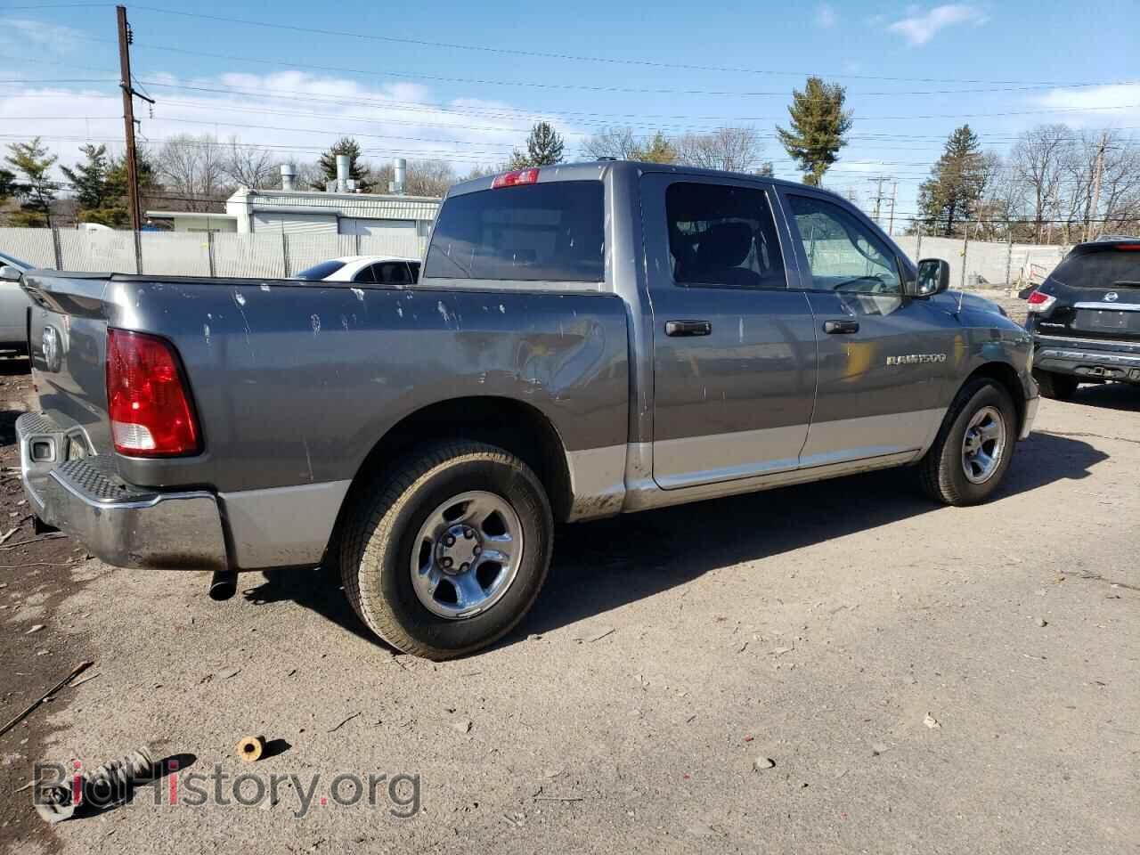 2011 DODGE RAM 1500 - VIN: 1D7RB1CPXBS550612 - Фото 3