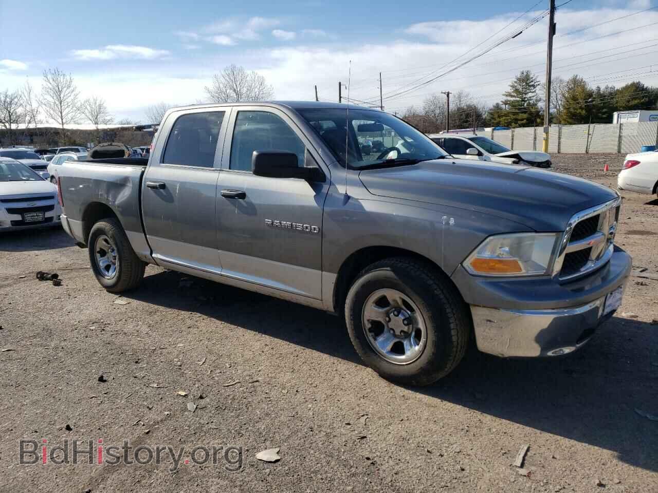 2011 DODGE RAM 1500 - VIN: 1D7RB1CPXBS550612 - Фото 4