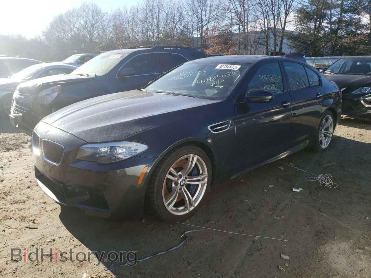 Photo WBSFV9C52DC773766 - BMW M5 2013
