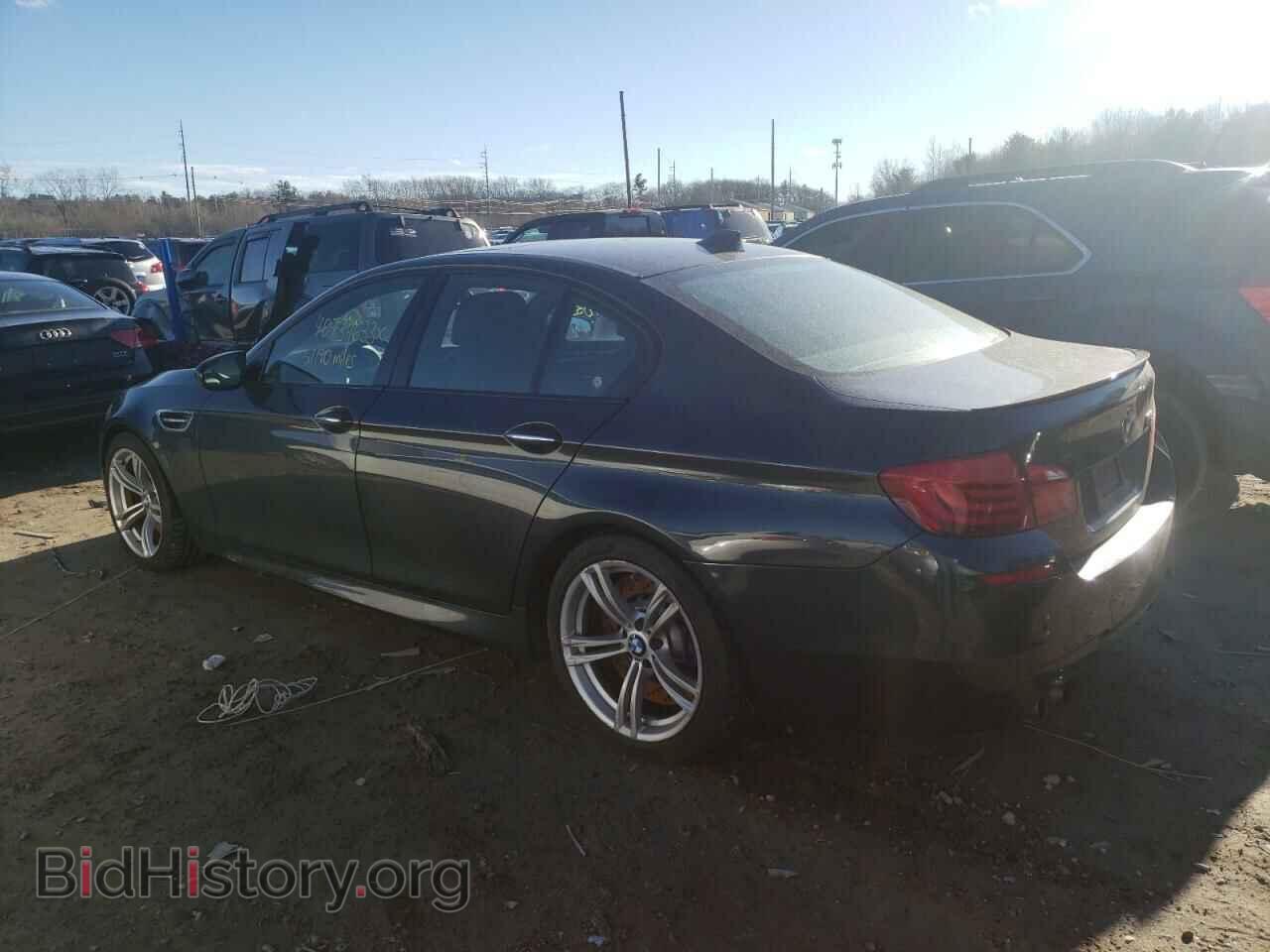2013 BMW M5 - VIN: WBSFV9C52DC773766 - Фото 2