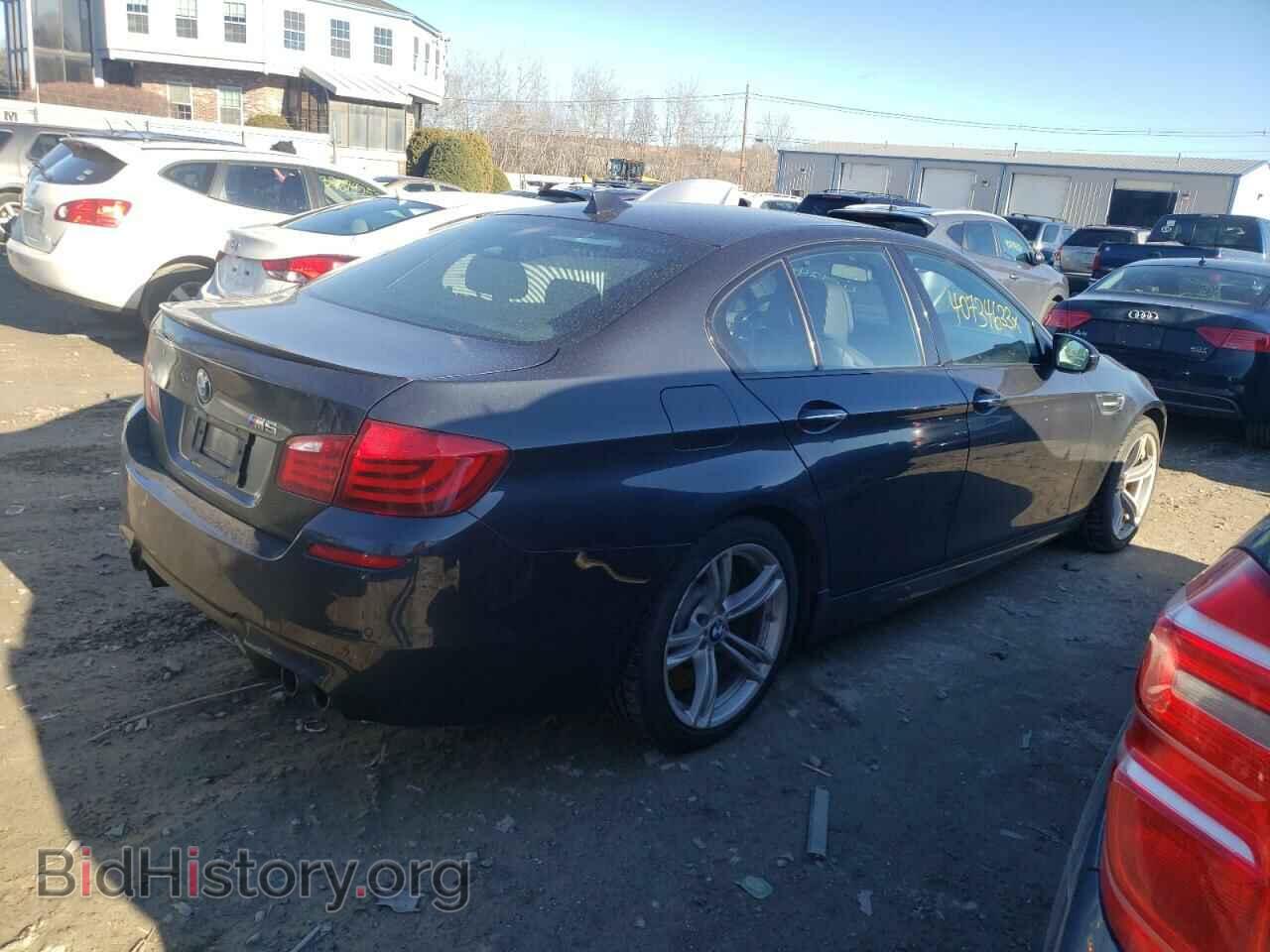 2013 BMW M5 - VIN: WBSFV9C52DC773766 - Фото 3