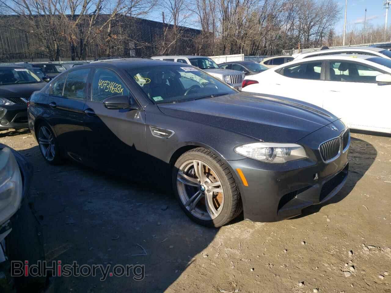 2013 BMW M5 - VIN: WBSFV9C52DC773766 - Фото 4