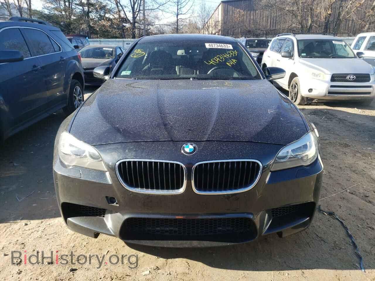 2013 BMW M5 - VIN: WBSFV9C52DC773766 - Фото 5