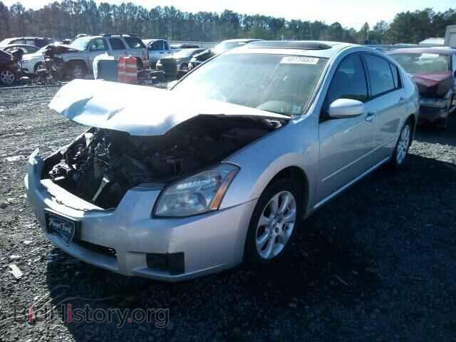 2007 NISSAN MAXIMA - VIN: 1N4BA41EX7C829437 - Фото 2