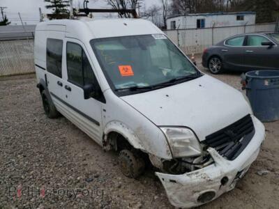 2013 Ford TRANSIT CO, белый — VIN NM0LS6BN4DT164100, Copart