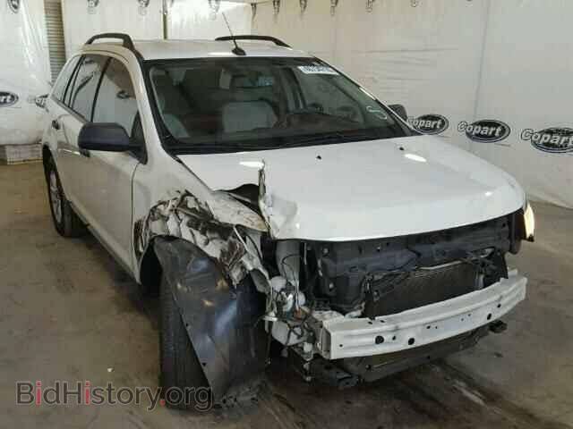 Фотография 2FMDK3GC1DBB23948 - FORD EDGE 2013