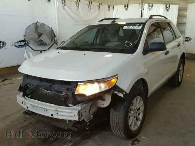 2013 FORD EDGE - VIN: 2FMDK3GC1DBB23948 - Photo 2
