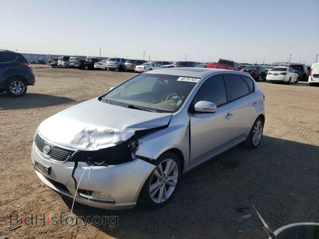 2013 KIA FORTE - VIN: KNAFW5A35D5670308 - Фото 2