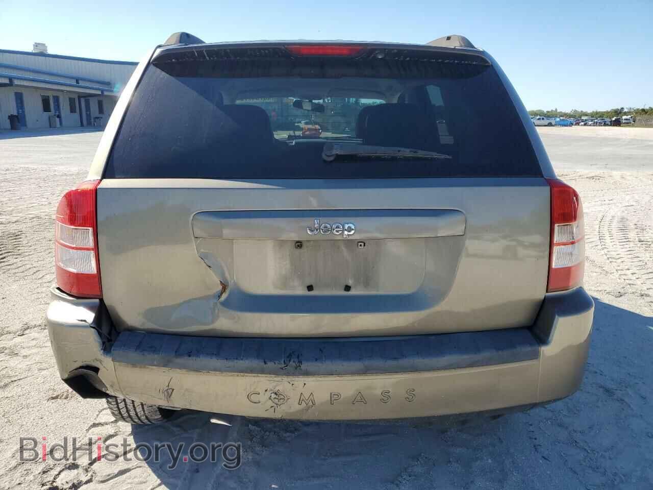 2007 JEEP COMPASS - VIN: 1J8FT47W57D158414 - Фото 6