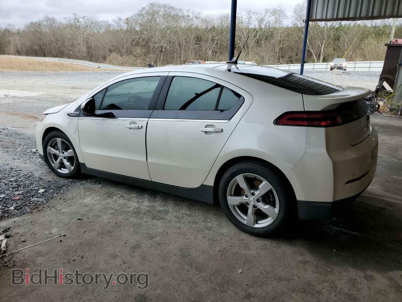 2013 CHEVROLET VOLT - VIN: 1G1RD6E46DU146923 - Фото 2