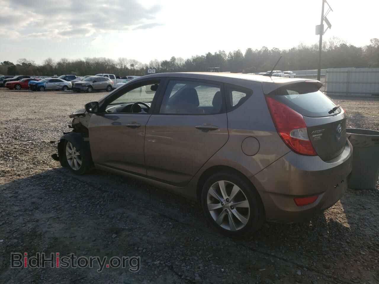 2012 HYUNDAI ACCENT - VIN: KMHCU5AE7CU041954 - Фото 2