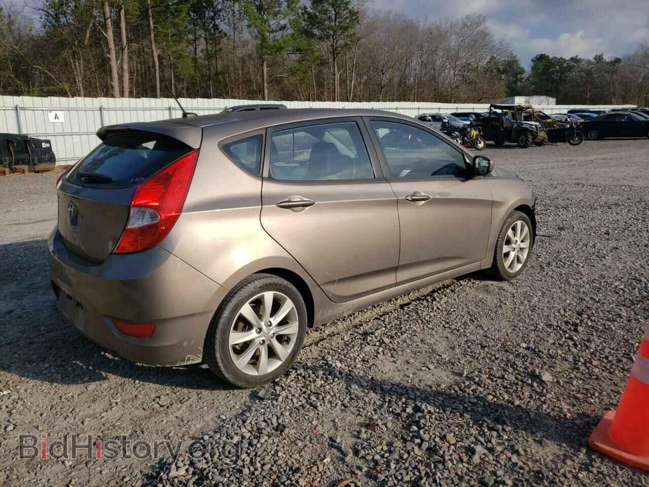 2012 HYUNDAI ACCENT - VIN: KMHCU5AE7CU041954 - Фото 3