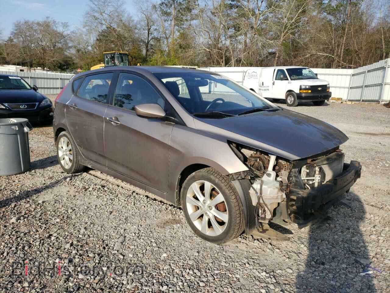 2012 HYUNDAI ACCENT - VIN: KMHCU5AE7CU041954 - Фото 4