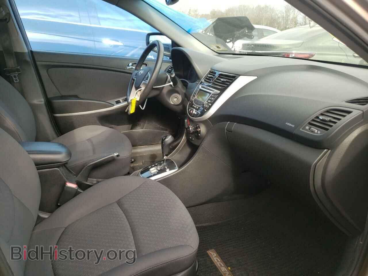 2012 HYUNDAI ACCENT - VIN: KMHCU5AE7CU041954 - Фото 7