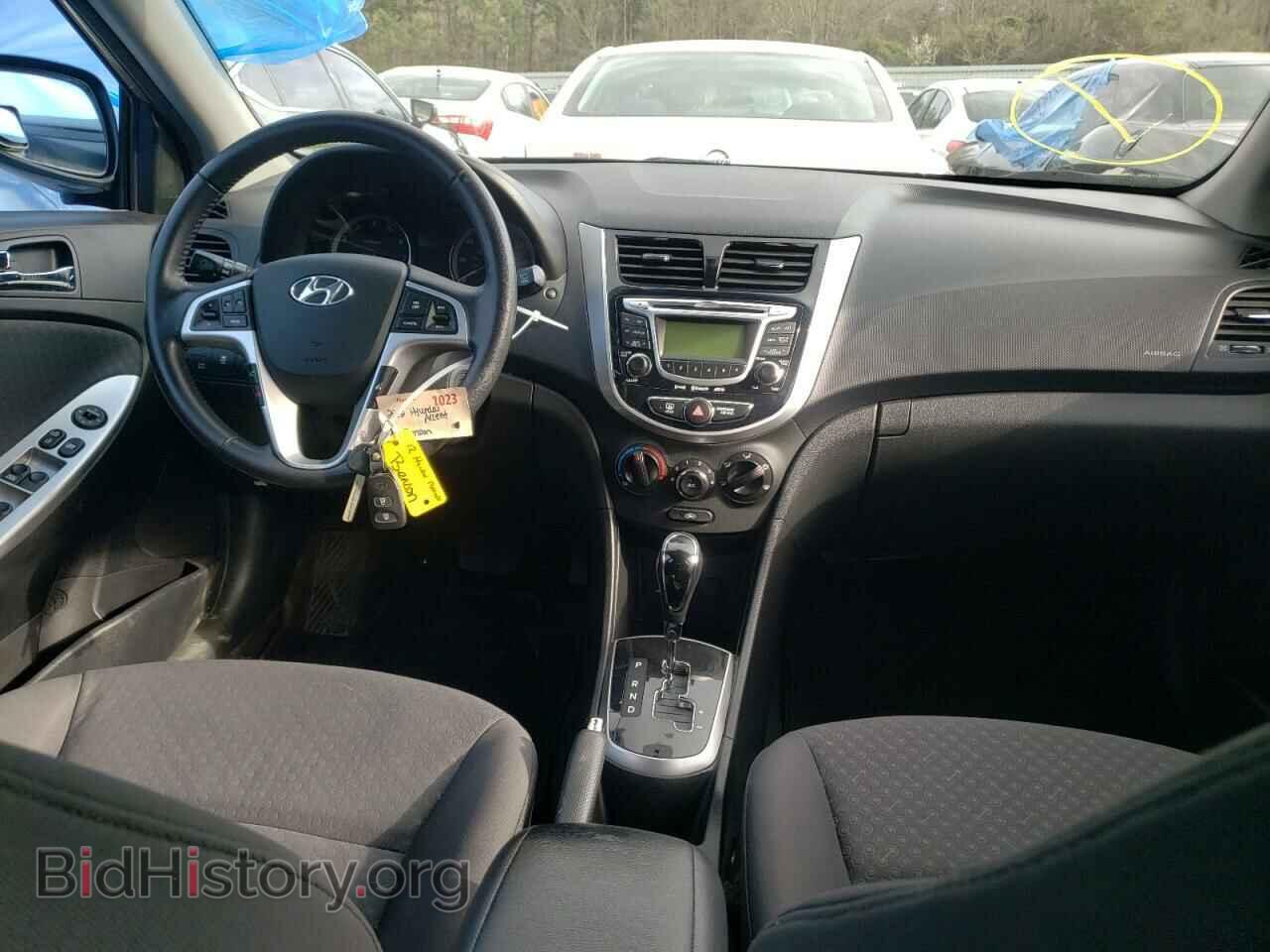 2012 HYUNDAI ACCENT - VIN: KMHCU5AE7CU041954 - Фото 8
