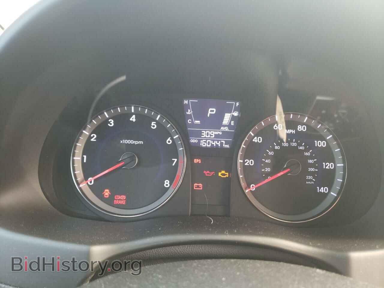 2012 HYUNDAI ACCENT - VIN: KMHCU5AE7CU041954 - Фото 9