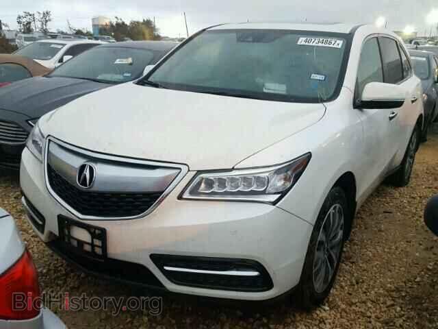 2016 ACURA MDX - VIN: 5FRYD3H41GB004584 - Photo 2