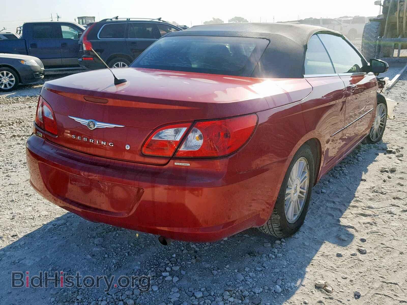 2008 CHRYSLER SEBRING - VIN: 1C3LC55R48N139768 - Фото 4